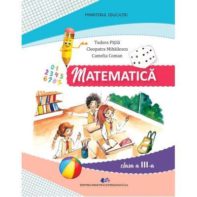 MATEMATICĂ-Manual pentru clasa a III-a