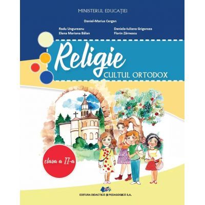 RELIGIE CULTUL ORTODOX-Manual pentru clasa a II-a