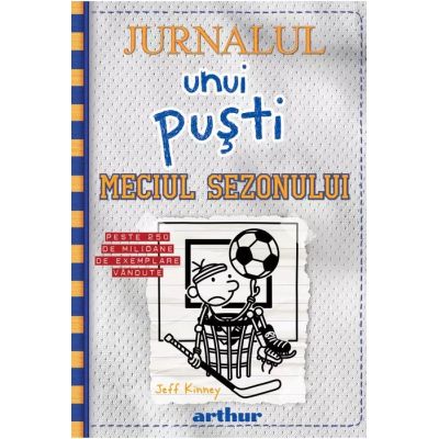 Jurnalul unui pusti 16 - JEFF KINNEY