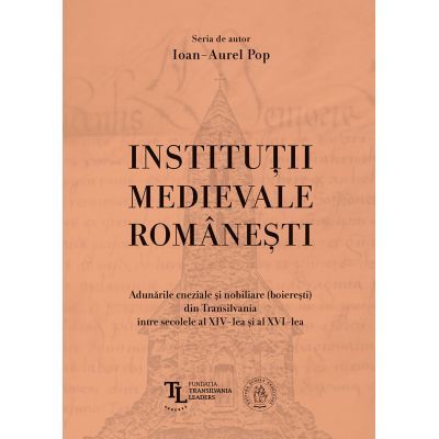 Vegetation sample feminine Institutii medievale romanesti - Ioan Aurel Pop - cartidiverse.ro