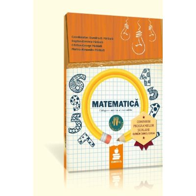 Matematica - Auxiliar clasa a IV-a (2017) - sem. II