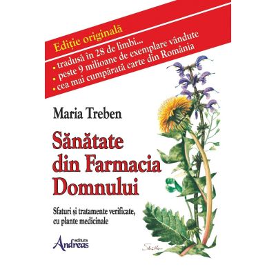 Sănătate din farmacia Domnului