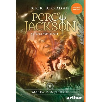 Percy Jackson şi Olimpienii Vol 2. Marea Monştrilor