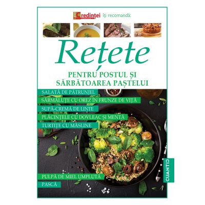 Rețete pentru postul și sărbătoarea Paștelui