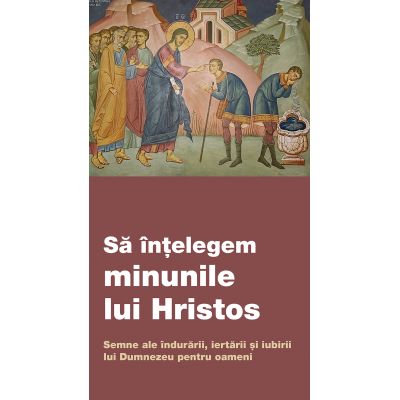Să înțelegem minunile lui Hristos. Semne ale îndurării, iertării și iubirii lui Dumnezeu pentru oameni