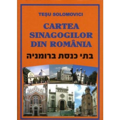 Cartea sinagogilor din Romania - Tesu Solomovici