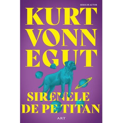 Sirenele de pe Titan | paperback
