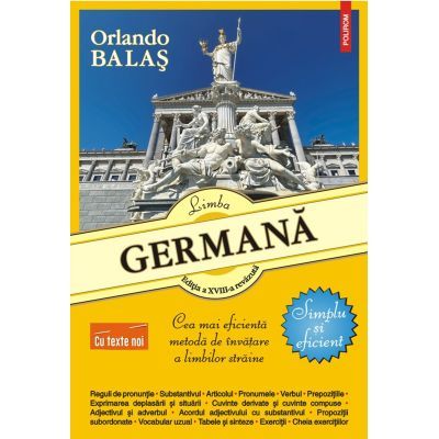 Limba germana: Simplu si eficient - Orlando Balas