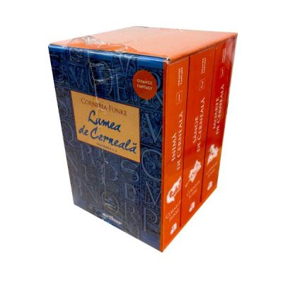 Pachet Lumea de cerneala. 3 volume - Cornelia Funke