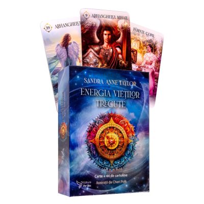 Energia vieților trecute - Set carte + cartoline - Sandra Anne Taylor