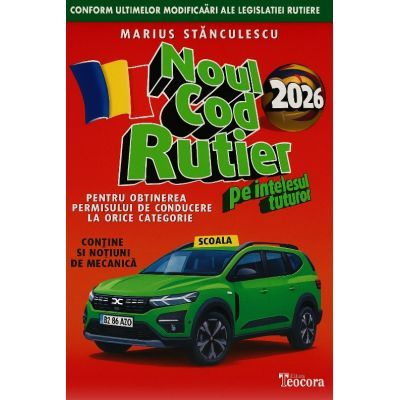 Noul cod rutier 2026 pe intelesul tuturor - Marius Stanculescu