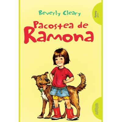 Pacostea de Ramona #2 - Beverly Cleary