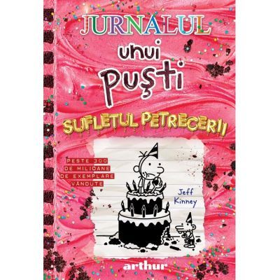 Jurnalul unui puști, volumul 20: Sufletul petrecerii, de Jeff Kinney