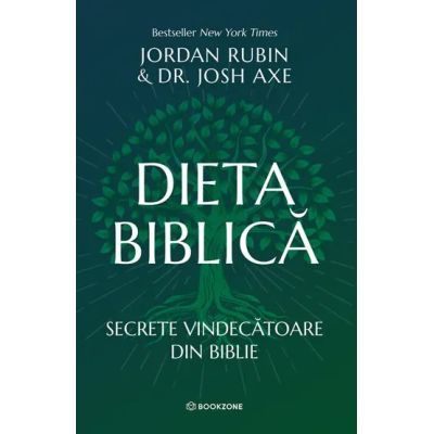 Dieta biblica - Josh Axe
