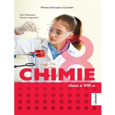 Manual Chimie. Clasa a 8-a - Alina Maiereanu