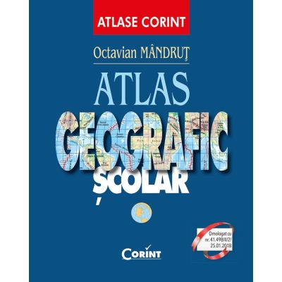 Atlas geografic scolar