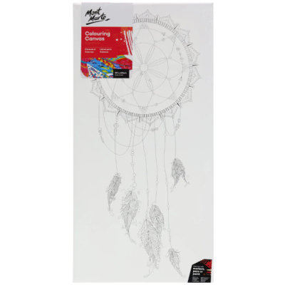 Canvas modele asortate Mont Marte 30 x 60 cm