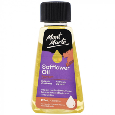 Ulei de sofran Mont Marte pentru pictura 125ml