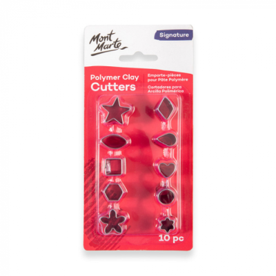 Set mini cutter lut forme diverse Mont Marte 10buc