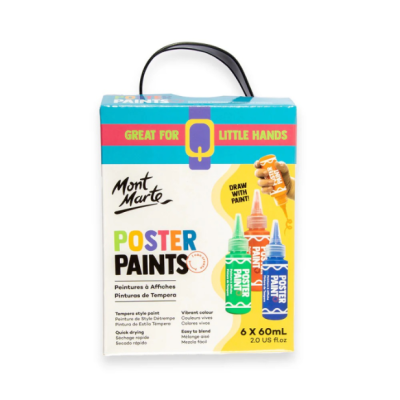 Vopsea Tempera Mont Marte 6buc x 60ml