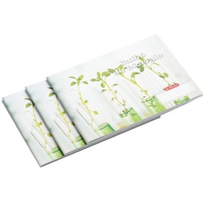 Caiet biologie, 24 file Rock your school, Herlitz