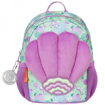 Ghiozdan mini dear friends purple seashell tiger