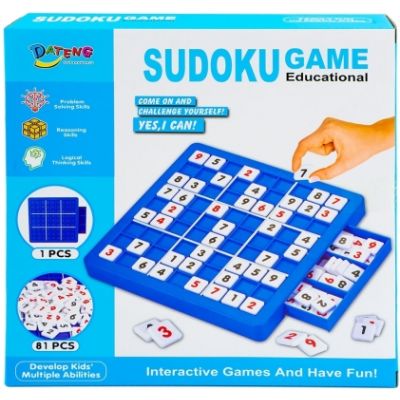 Joc educativ, Sudoku