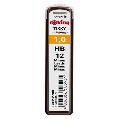 MINA CREION MECANIC 1.0 MM, ROTRING HB