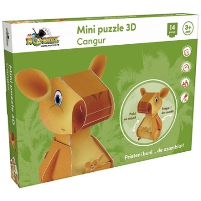 Mini puzzle 3D Cangur Noriel