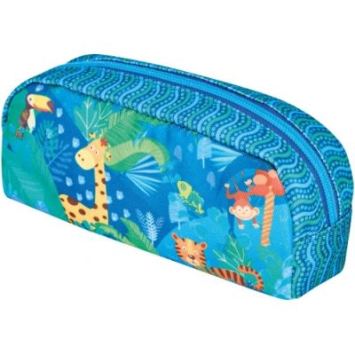 Penar tip etui 1 compartiment, motiv Jungle Safari Herlitz