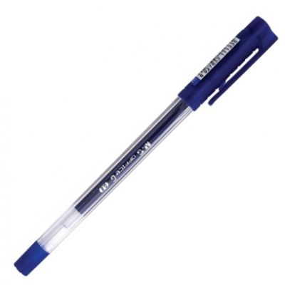 Pix stick economic cu gel, M&G albastru 0.5