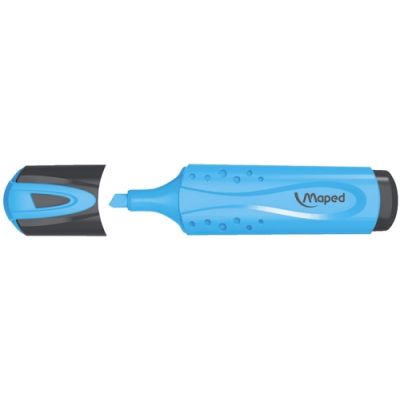 Textmarker Evidentiator Fluo Pep's clasic, albastru