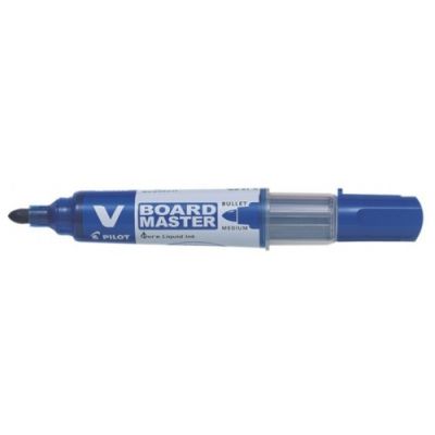 Marker tabla alba VBoard Master Pilot albastru