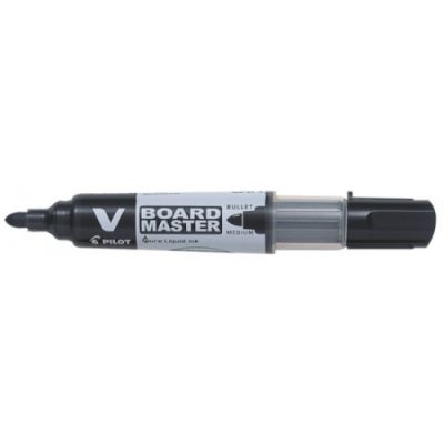 Marker tabla alba VBoard Master Pilot negru