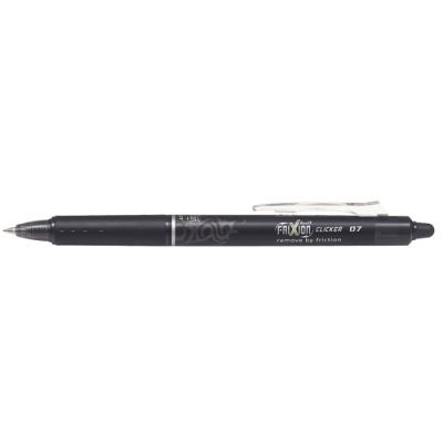 ROLLER 0,7 FRIXION CLICKER NEGRU PILOT
