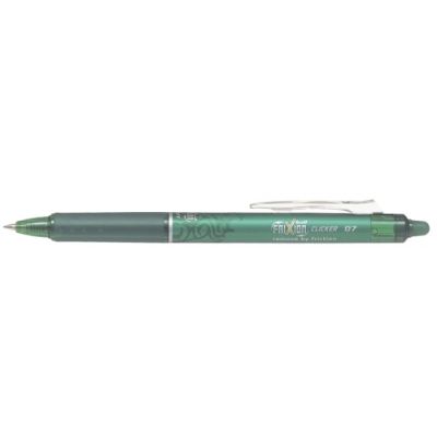 ROLLER GEL CU RESCRIERE SI MECANISM FRIXION CLICKER0,7 MM PILOT VERDE