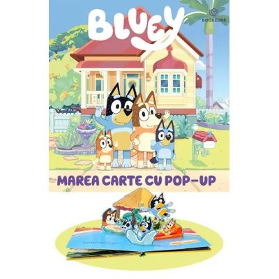 Bluey - Marea carte cu Pop-Up