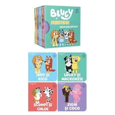 Bluey si prietenii - Mica biblioteca
