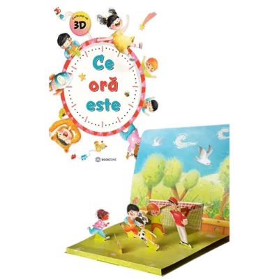 Ce ora este – Editie interactiva Pop-up