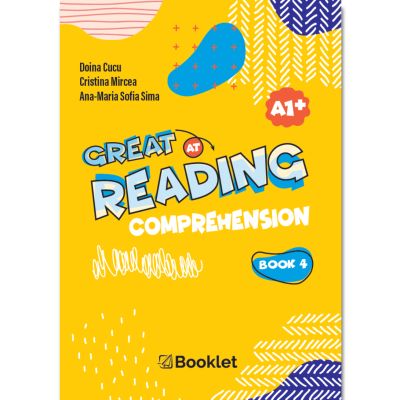 Great at Reading Comprehension – Book 4
