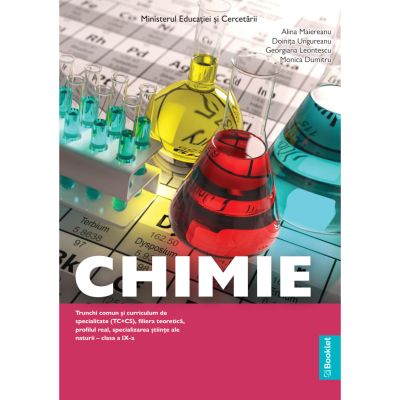 Manual Chimie – Trunchi comun și curriculum de specialitate (TC + CS). Clasa a IX-a