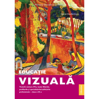 Manual Educație vizuală – Trunchi comun (TC). Clasa a IX-a