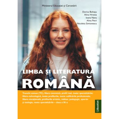 Manual Limba și literatura română – Trunchi comun (TC). Clasa a IX-a