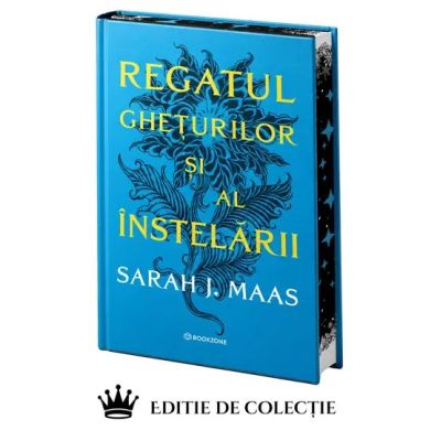 Regatul gheturilor si al instelarii (ACOTAR vol. 4) - editie Hardcover
