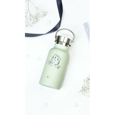 Sticlă de apă/termos SEIK – porcușor de Guineea, 350 ml