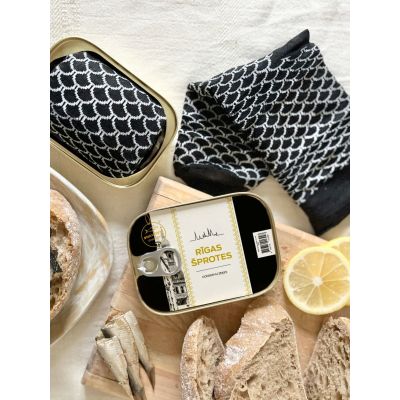 Șosete în conservă SEIK Riga Sprats, unisex, mărimea 35–46