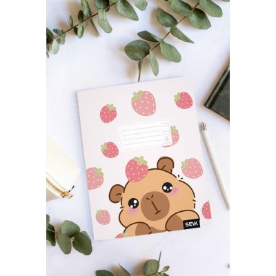 Caiet de caligrafie SEIK – Capibara