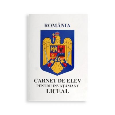 Carnet elev învățământ liceal clasele IX-XII, Nova