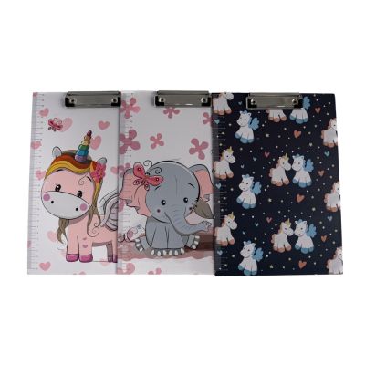 Clipboard A4 simplu, modele Dreams, cu riglă de 30 cm pe lateral