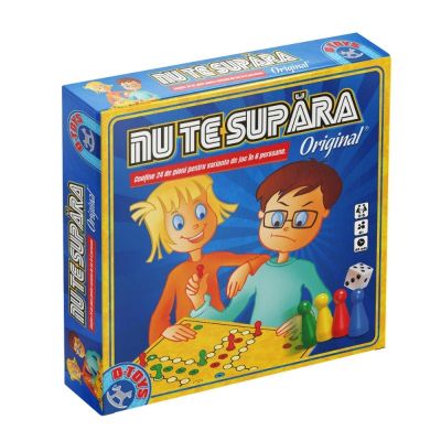 Joc de societate D-Toys Nu te supăra - Original, 2-6 jucători, 4+ ani